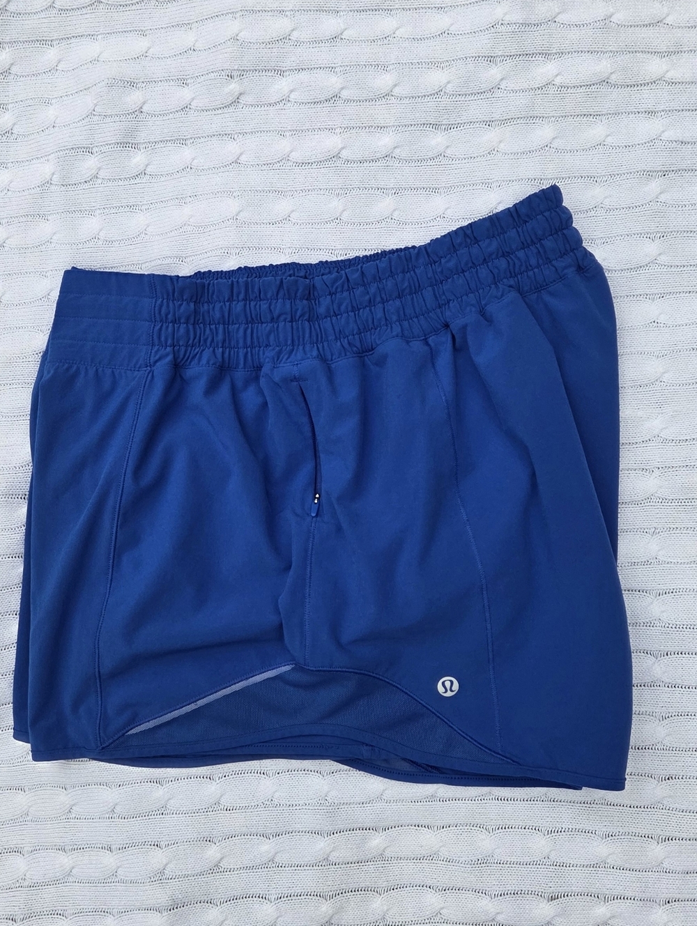 lululemon athletica Hotty Hot High-Rise Lined Short 4"